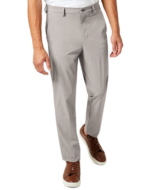 Calvin Klein Men's Slim Fit Tech Solid Performance Dress Pants Gray Size 32X32