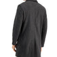 Alfani Men's Knit Topcoat Gray Size Large