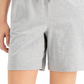 Karen Scott Women's Pull On Knit Shorts Gray Size X-Large