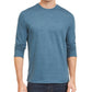 Club Room Men's Doubler Crewneck T-Shirt  Blue Size Large