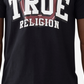 True Religion Men's Short Sleeve True Logo T-shirt Black Size Small