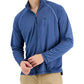 Tommy Bahama Men's Paradise Isle 1/2 Zip Performance Sweater Blue Size XXX-Large