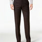 Calvin Klein Men's Slim Fit Dress Pants Brown Size 36X32