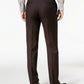 Calvin Klein Men's Slim Fit Dress Pants Brown Size 36X32