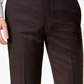 Calvin Klein Men's Slim Fit Dress Pants Brown Size 36X32