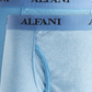 Alfani Men's 5 Pk Moisture Wicking Boxer Briefs Blue Size Small