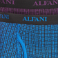 Alfani Men's 5 Pk Moisture Wicking Boxer Briefs Purple Size Small
