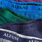 Alfani Men's 5 Pk Moisture Wicking Trunks Blue Size Large