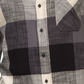 Junk Food Men's Collared Plaid Button Down Shirt Black Size Large