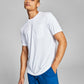 And Now This Men's Solid Pocket T Shirt White Size Large