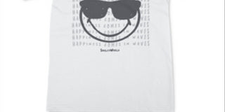 Freeze 24-7 Men's SmileyWorld Just Feel Good T-Shirt White Size X-Large