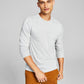And Now This Men's Pocket Long Sleeve T Shirt Gray Size X-Large