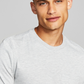 And Now This Men's Pocket Long Sleeve T Shirt Gray Size X-Large