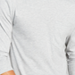 And Now This Men's Pocket Long Sleeve T Shirt Gray Size X-Large