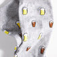Club Room Men's Beer Crew Socks Gray  Size 10-13