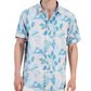 Tommy Bahama Men's Nova Wave Beach Day Blooms Shirt Blue Size Medium