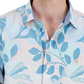 Tommy Bahama Men's Nova Wave Beach Day Blooms Shirt Blue Size Medium