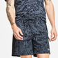 Champion Men's Printed Hybrid Water Resistant 7 Shorts Black Size XX-Large