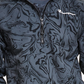 Champion Men's Standard Fit Logo Print Water Resistant Ripstop Anorak Black Size Large