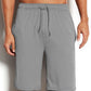 32 Degrees Men's Comfort Stretch Pajama Shorts Gray Size Small