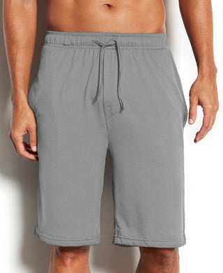 32 Degrees Men's Comfort Stretch Pajama Shorts Gray Size Small