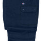 Champion Men's Cargo Fleece Jogger Pants Blue Size XXX-Large