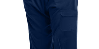 Champion Men's Cargo Fleece Jogger Pants Blue Size XXX-Large