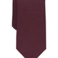 Perry Ellis Men's Classic Design Shroyer Solid Tie Red Regular