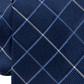 Tommy Hilfiger Men's Classic Shadow Grid Tie Blue Size Regular