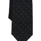 Michael Kors Men's Petru Dot Pattern Tie Black Size Regular