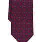 Club Room Men's Stanton Grid Tie  Red  Size Regular