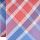 Tommy Hilfiger Men's Festive Plaid Tie Red Size Regular