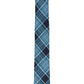 Bar III Men's Leroy Plaid Skinny Tie Blue Size Regular
