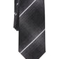 Alfani Men's Slim Plaid Tie Black  Size Regular