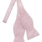 Tommy Hilfiger Men's Oxford Fine Stripe Self-Tie Bows Pink Size Regular