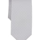 Michael Kors Men's Pearsall Dot Tie Gray Size Regular