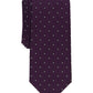 Alfani Men's Kenneth Geo Print Tie Purple Size Regular