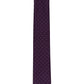 Alfani Men's Kenneth Geo Print Tie Purple Size Regular