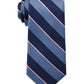 Tommy Hilfiger Men's Davis Stripe Tie Blue Size Regular