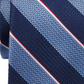 Tommy Hilfiger Men's Davis Stripe Tie Blue Size Regular