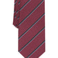 Alfani Men's Clarkson Stripe Tie Red  Size Regular