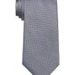 Tommy Hilfiger Men's Chainlink Textured Tie Blue Size Regular