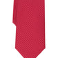 Club Room Men's Kane Ties Red Size Regular