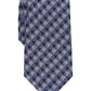 Perry Ellis Men's Dunstan Geometric Print Tie Purple Regular