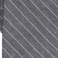Bar III Men's Vernon Stripe Tie Gray Size Regular