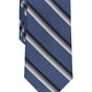 Perry Ellis Men's Abbott Stripe Tie Gray Regular