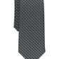 Alfani Men's Tindall Mini Medallion Tie Black  Size Regular