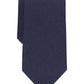 Perry Ellis Men's Classic Design Shroyer Solid Tie Blue Regular