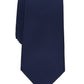 Club Room Men's Holt Solid Tie  Blue Size Regular
