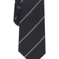 Alfani Men's Hadley Stripe Tie Black Size Regular
